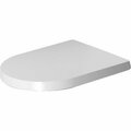 Duravit S/C Compact Me By Starck, Hinges Sst, With Cover 0020110000
